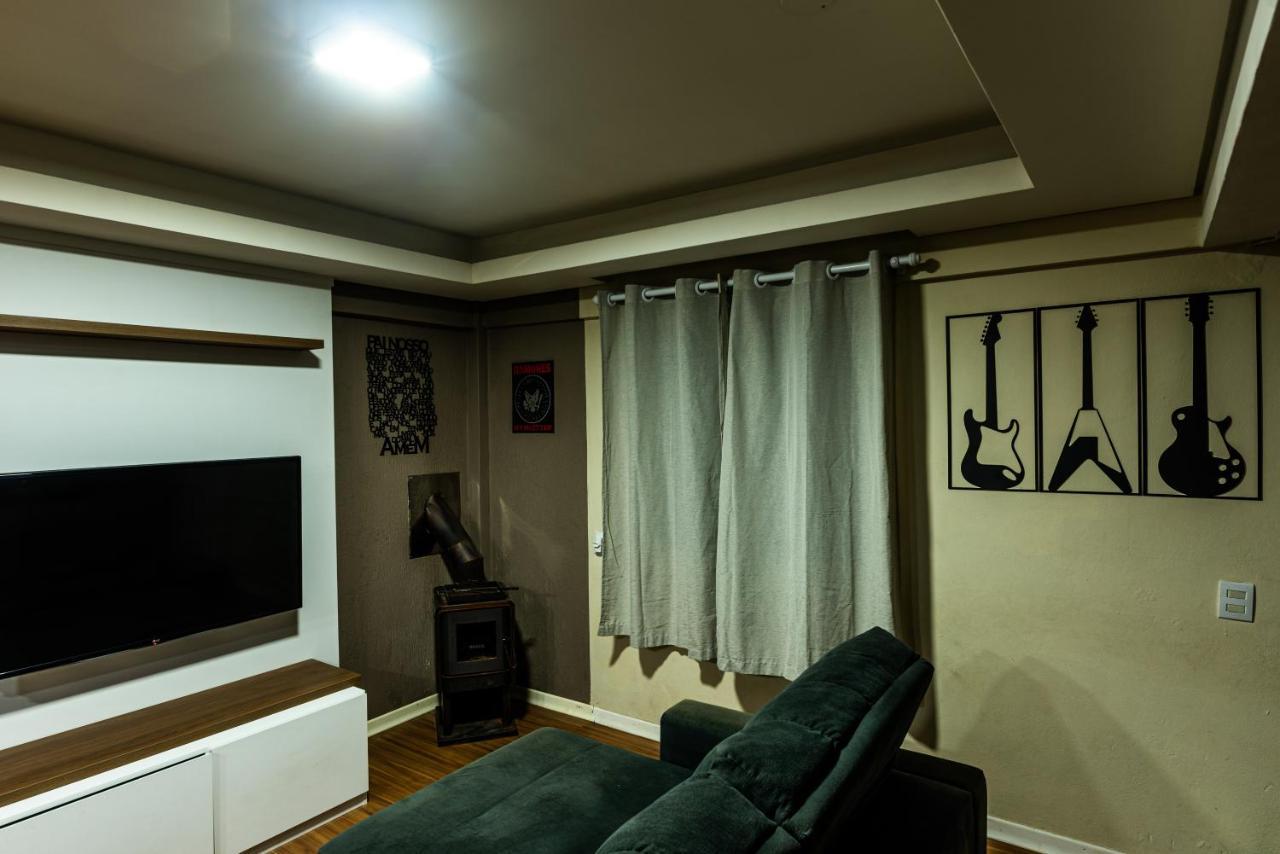 Apartamento Completo De 3 Quartos Em Gramado Ngoại thất bức ảnh