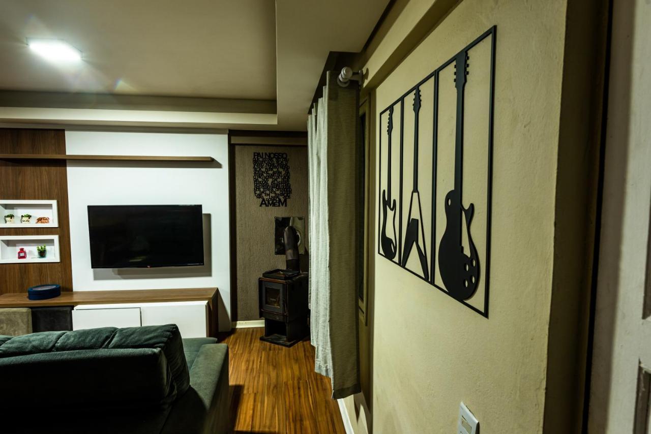 Apartamento Completo De 3 Quartos Em Gramado Ngoại thất bức ảnh