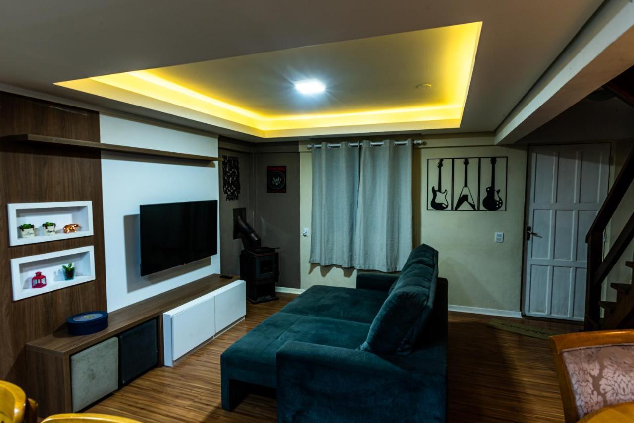 Apartamento Completo De 3 Quartos Em Gramado Ngoại thất bức ảnh
