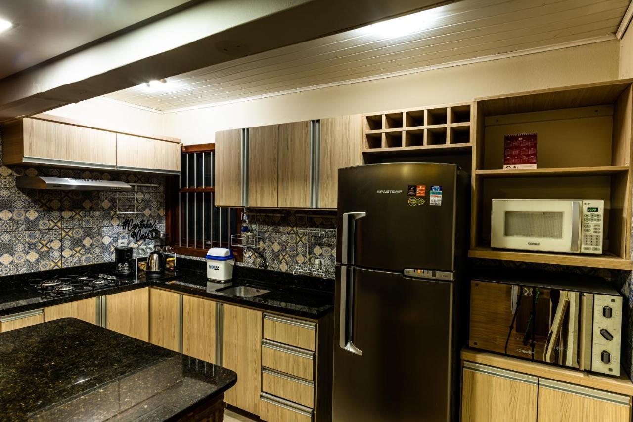Apartamento Completo De 3 Quartos Em Gramado Ngoại thất bức ảnh