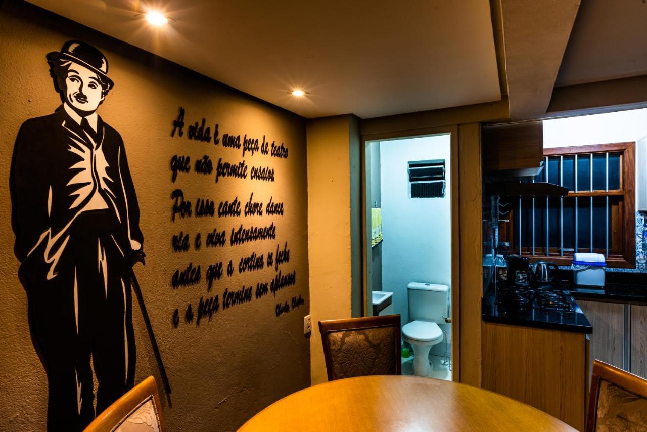 Apartamento Completo De 3 Quartos Em Gramado Ngoại thất bức ảnh