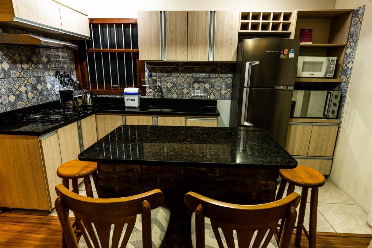 Apartamento Completo De 3 Quartos Em Gramado Ngoại thất bức ảnh
