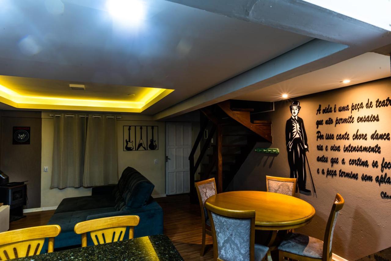 Apartamento Completo De 3 Quartos Em Gramado Ngoại thất bức ảnh
