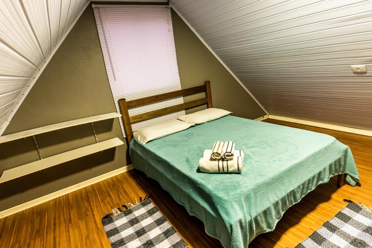 Apartamento Completo De 3 Quartos Em Gramado Ngoại thất bức ảnh