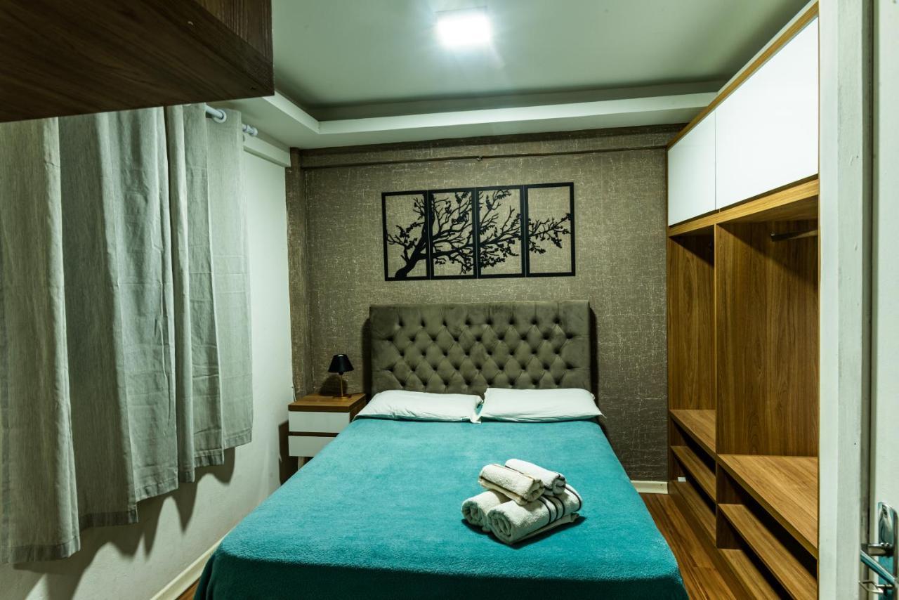 Apartamento Completo De 3 Quartos Em Gramado Ngoại thất bức ảnh