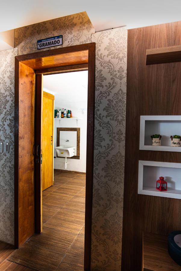 Apartamento Completo De 3 Quartos Em Gramado Ngoại thất bức ảnh