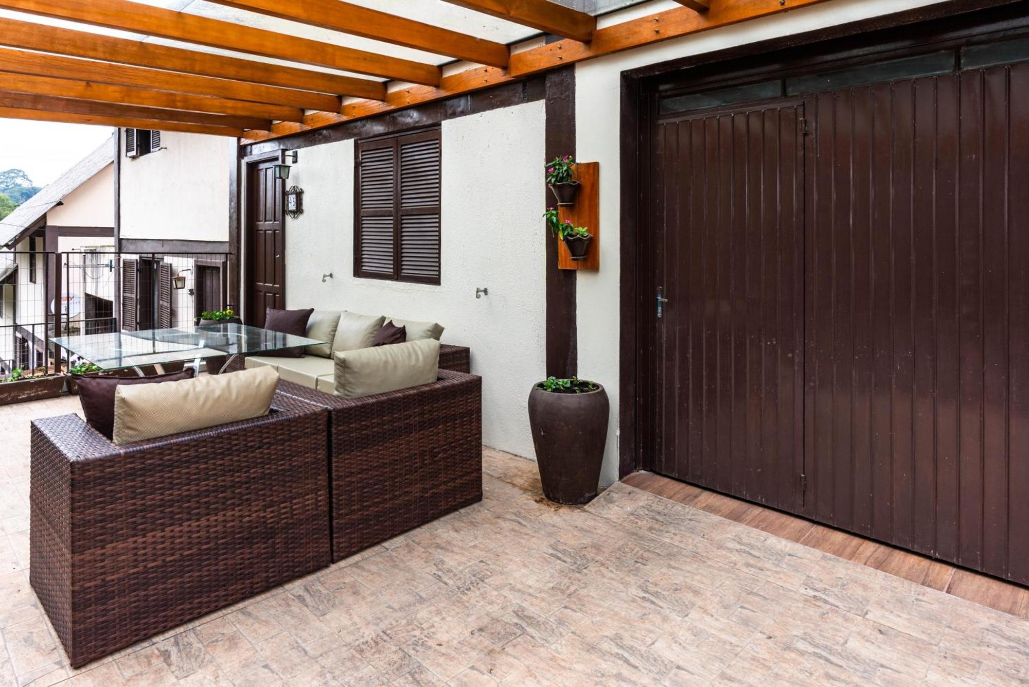 Apartamento Completo De 3 Quartos Em Gramado Ngoại thất bức ảnh