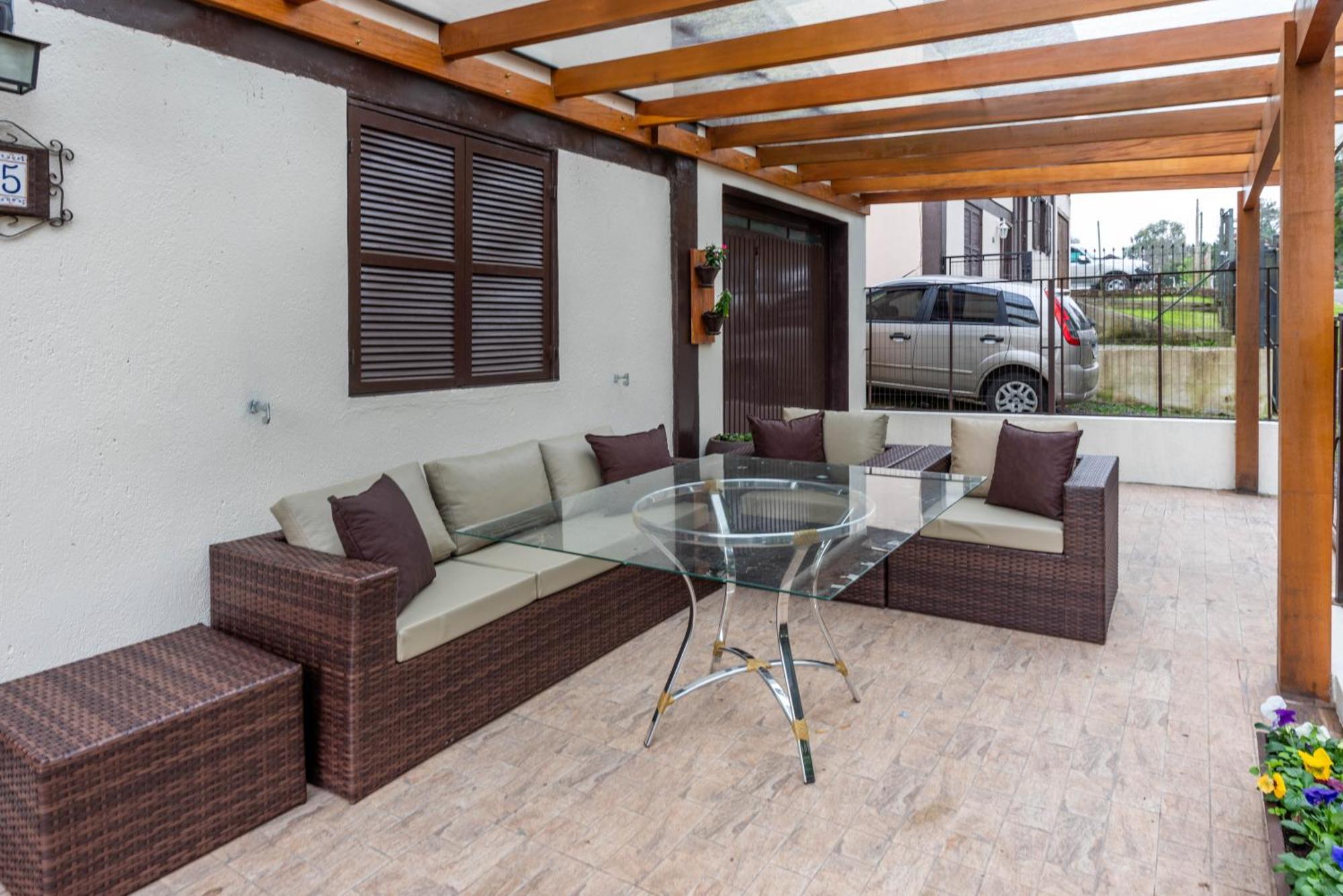 Apartamento Completo De 3 Quartos Em Gramado Ngoại thất bức ảnh